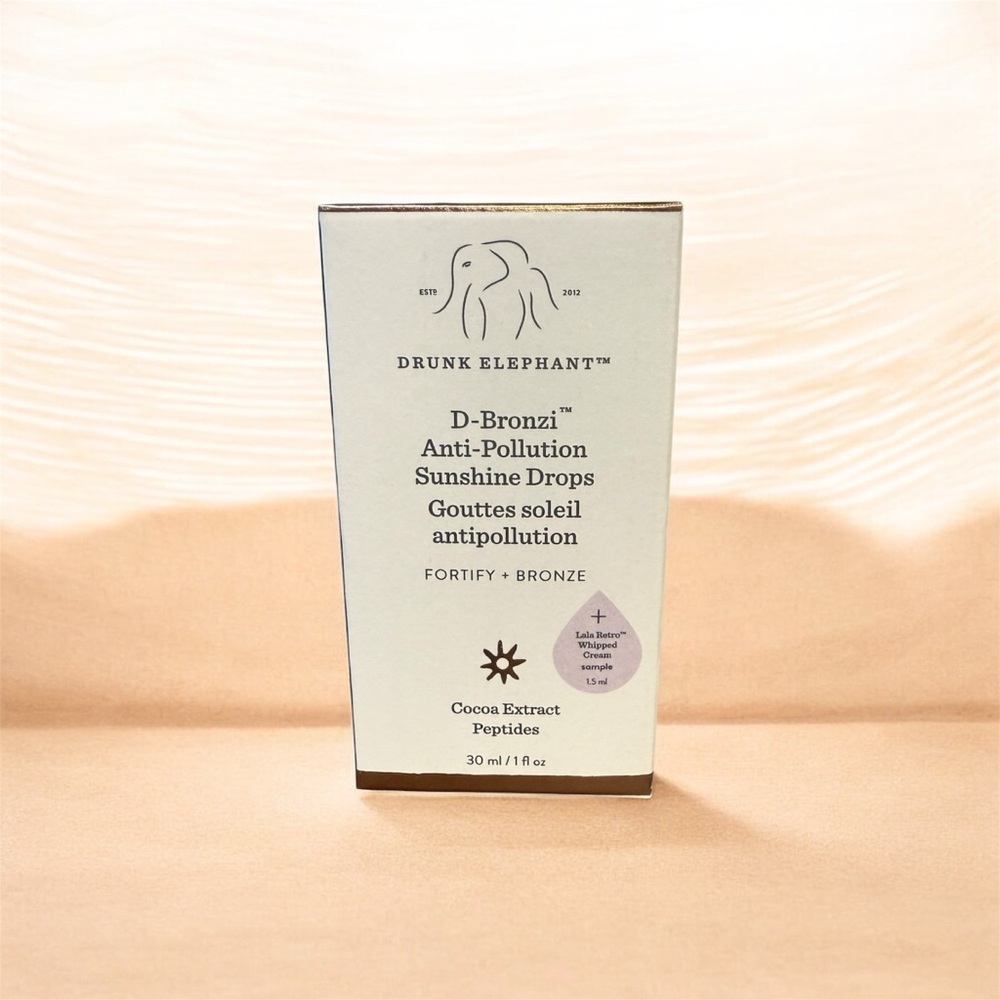 Drunk Elephant D-Bronzi Anti-Pollution Sunshine Drops